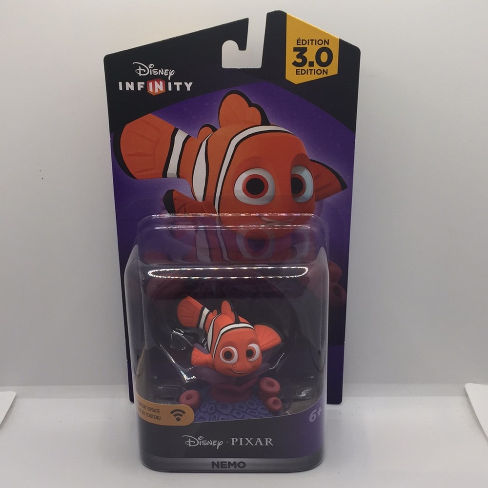 Disney Interactive Infinity 3.0 Finding Dory Nemo Action Figure
